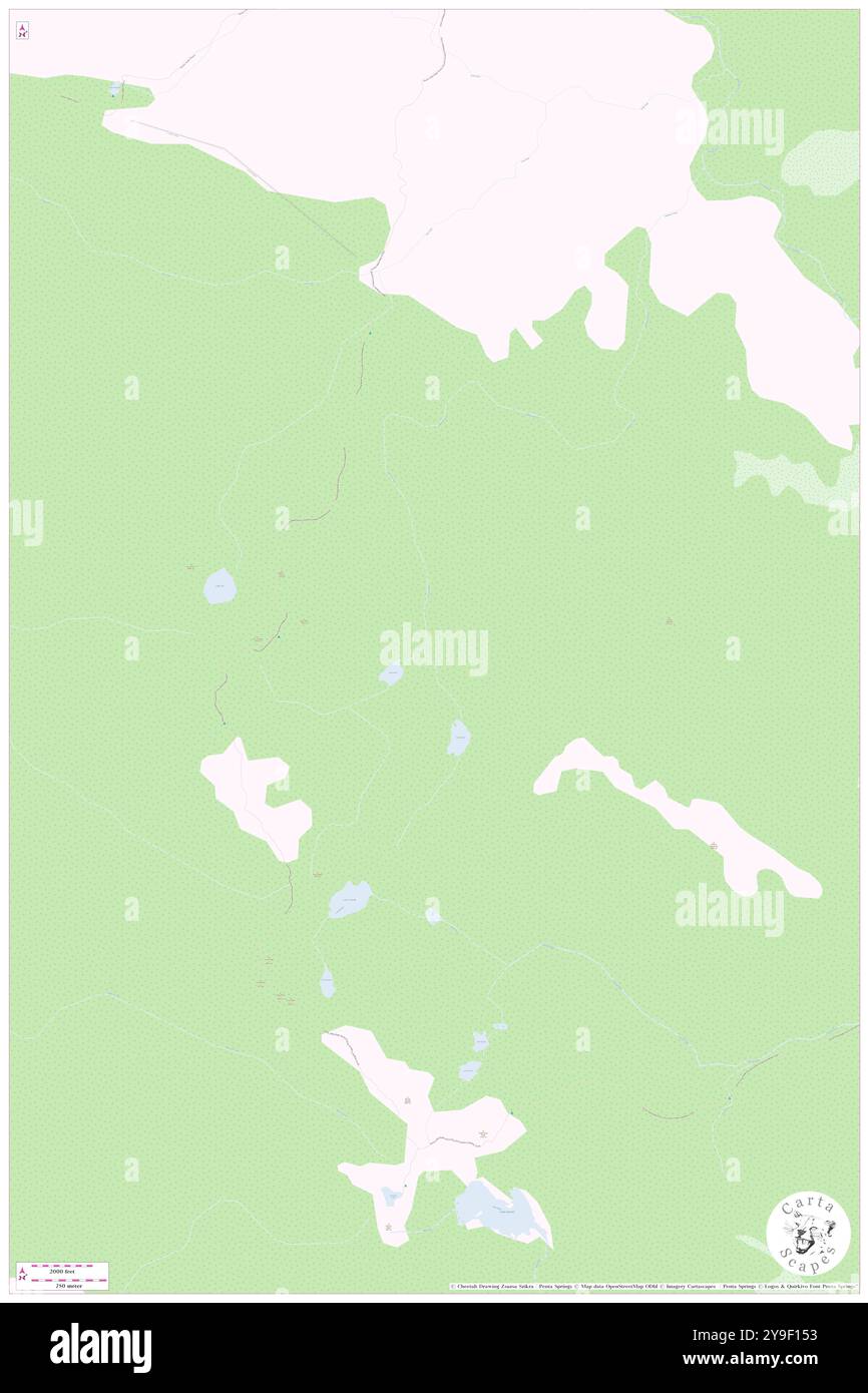 Earl Lake, , AU, Australien, Tasmanien, s 43 13' 47'', N 146 28' 11'', Karte, Cartascapes Map, veröffentlicht 2024. Erkunden Sie Cartascapes, eine Karte, die die vielfältigen Landschaften, Kulturen und Ökosysteme der Erde enthüllt. Reisen Sie durch Zeit und Raum und entdecken Sie die Verflechtungen der Vergangenheit, Gegenwart und Zukunft unseres Planeten. Stockfoto