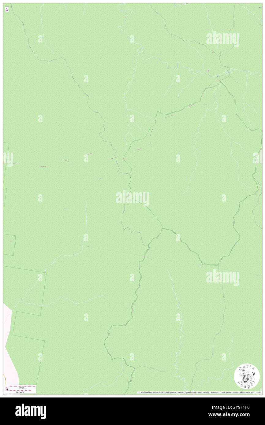 Mount Ronald, Wellington, AU, Australien, Victoria, s 37 36' 14'', N 146 41' 43'', Karte, Cartascapes Map, veröffentlicht 2024. Erkunden Sie Cartascapes, eine Karte, die die vielfältigen Landschaften, Kulturen und Ökosysteme der Erde enthüllt. Reisen Sie durch Zeit und Raum und entdecken Sie die Verflechtungen der Vergangenheit, Gegenwart und Zukunft unseres Planeten. Stockfoto