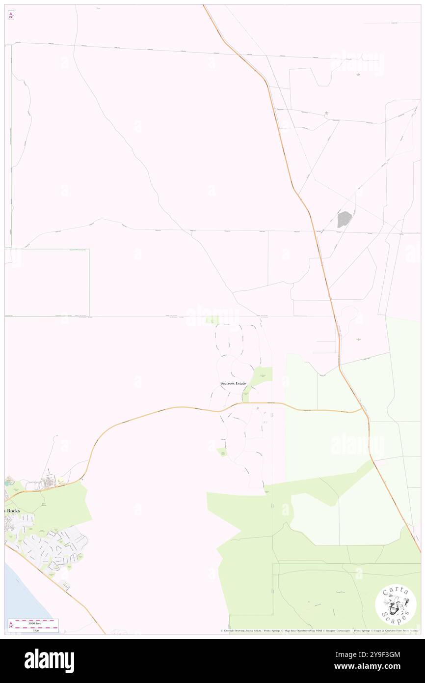 Harvest Park, , AU, Australien, Western Australia, s 31 27' 20'', N 115 38' 26'', Karte, Cartascapes Map, veröffentlicht 2024. Erkunden Sie Cartascapes, eine Karte, die die vielfältigen Landschaften, Kulturen und Ökosysteme der Erde enthüllt. Reisen Sie durch Zeit und Raum und entdecken Sie die Verflechtungen der Vergangenheit, Gegenwart und Zukunft unseres Planeten. Stockfoto