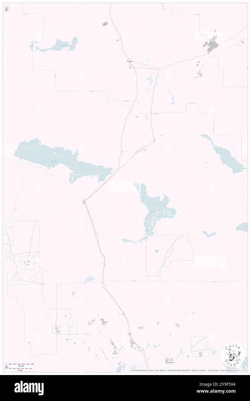 Menzies, Menzies, AU, Australien, Westaustralien, s 29 41' 38''', N 121 1' 42'', Karte, Cartascapes Map, veröffentlicht 2024. Erkunden Sie Cartascapes, eine Karte, die die vielfältigen Landschaften, Kulturen und Ökosysteme der Erde enthüllt. Reisen Sie durch Zeit und Raum und entdecken Sie die Verflechtungen der Vergangenheit, Gegenwart und Zukunft unseres Planeten. Stockfoto