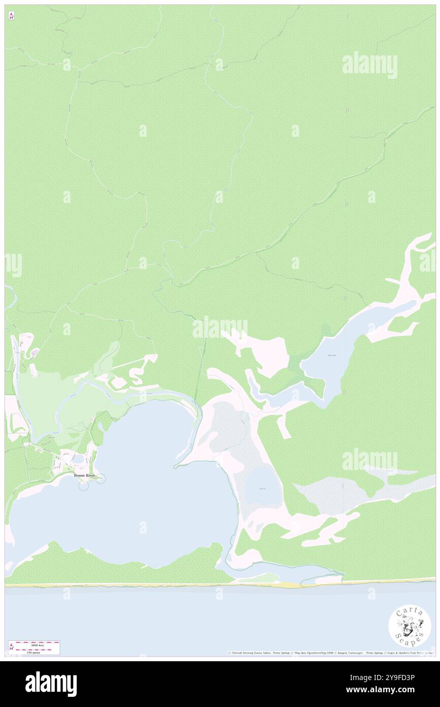 Sydenham Inlet, AU, Australien, Victoria, s 37 43' 59''', N 149 0' 0 ...