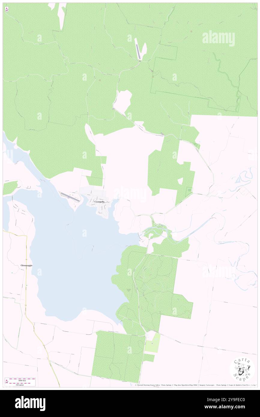 Mount Bradley, Wellington, AU, Australien, Victoria, s 37 53' 30'', N 146 47' 47'', Karte, Cartascapes Map, veröffentlicht 2024. Erkunden Sie Cartascapes, eine Karte, die die vielfältigen Landschaften, Kulturen und Ökosysteme der Erde enthüllt. Reisen Sie durch Zeit und Raum und entdecken Sie die Verflechtungen der Vergangenheit, Gegenwart und Zukunft unseres Planeten. Stockfoto