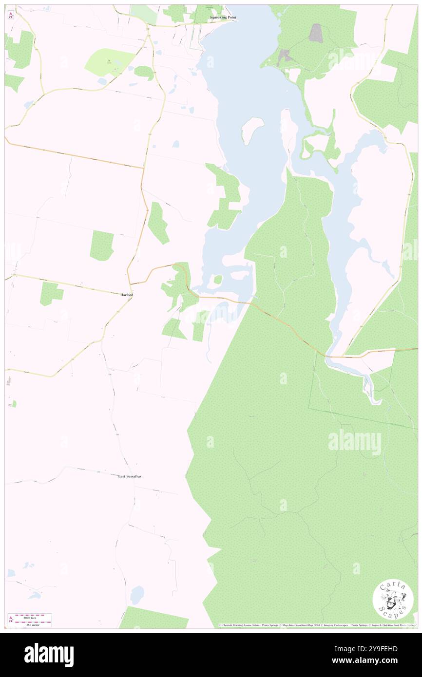 Rubicon River, , AU, Australien, Tasmanien, s 41 14' 36''', N 146 33' 58'', Karte, Cartascapes Map, veröffentlicht 2024. Erkunden Sie Cartascapes, eine Karte, die die vielfältigen Landschaften, Kulturen und Ökosysteme der Erde enthüllt. Reisen Sie durch Zeit und Raum und entdecken Sie die Verflechtungen der Vergangenheit, Gegenwart und Zukunft unseres Planeten. Stockfoto