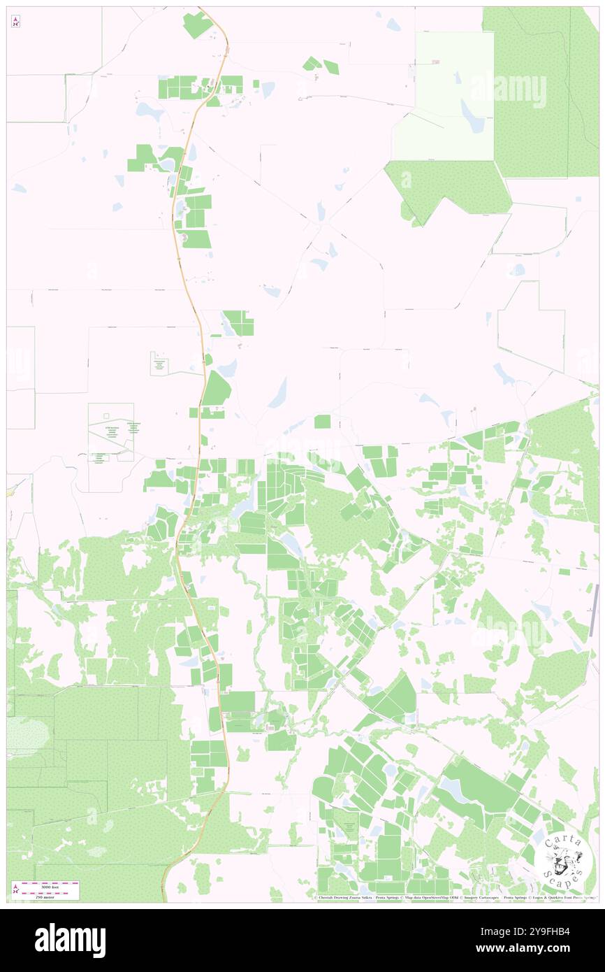 Sandalford, Busselton, AU, Australien, Westaustralien, s 33 47' 7'', N 115 3' 4'', Karte, Cartascapes Map, veröffentlicht 2024. Erkunden Sie Cartascapes, eine Karte, die die vielfältigen Landschaften, Kulturen und Ökosysteme der Erde enthüllt. Reisen Sie durch Zeit und Raum und entdecken Sie die Verflechtungen der Vergangenheit, Gegenwart und Zukunft unseres Planeten. Stockfoto