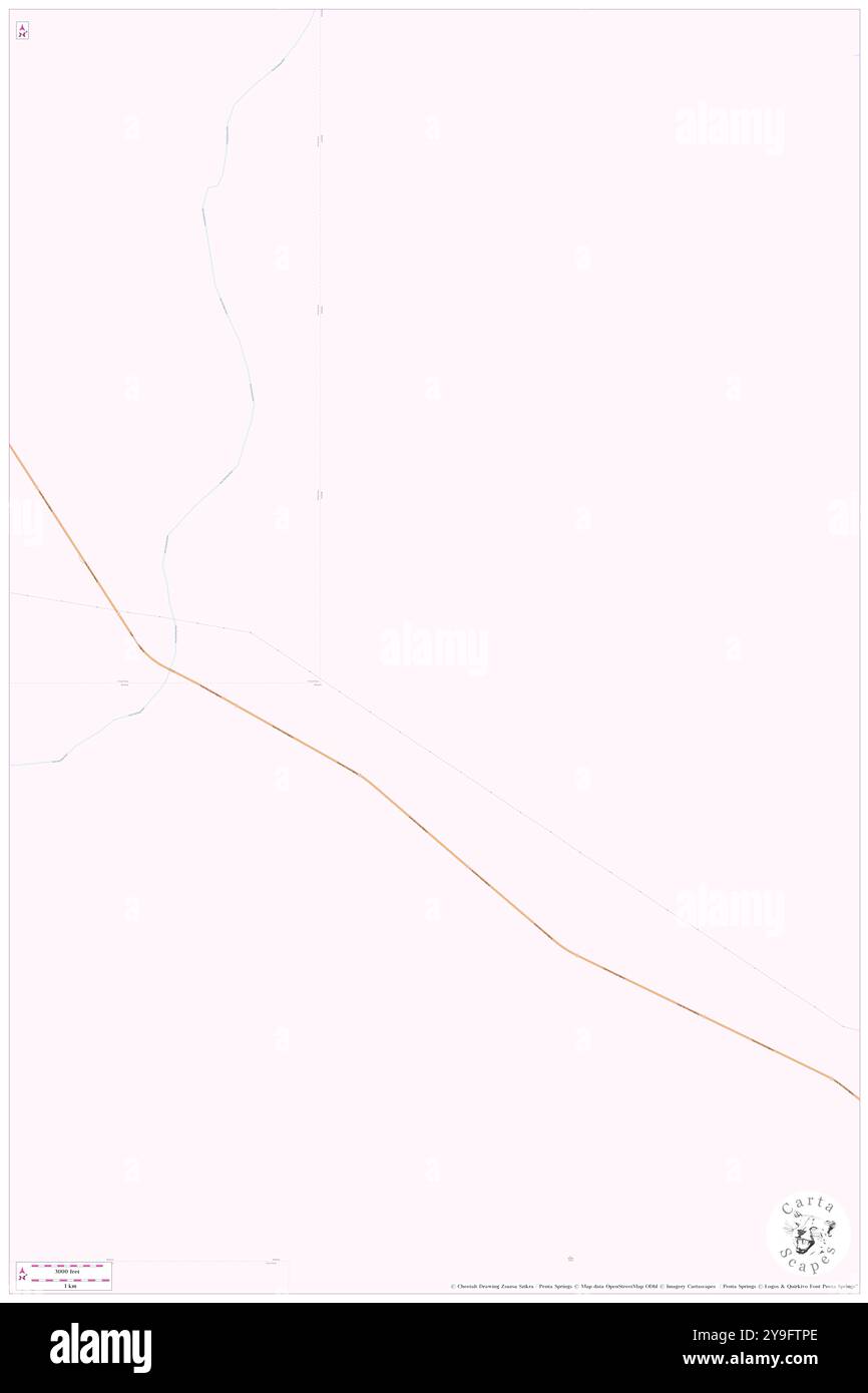 Maurice Well, Karratha, AU, Australien, Westaustralien, s 20 50' 43'', N 117 17' 39'', Karte, Cartascapes Map, veröffentlicht 2024. Erkunden Sie Cartascapes, eine Karte, die die vielfältigen Landschaften, Kulturen und Ökosysteme der Erde enthüllt. Reisen Sie durch Zeit und Raum und entdecken Sie die Verflechtungen der Vergangenheit, Gegenwart und Zukunft unseres Planeten. Stockfoto