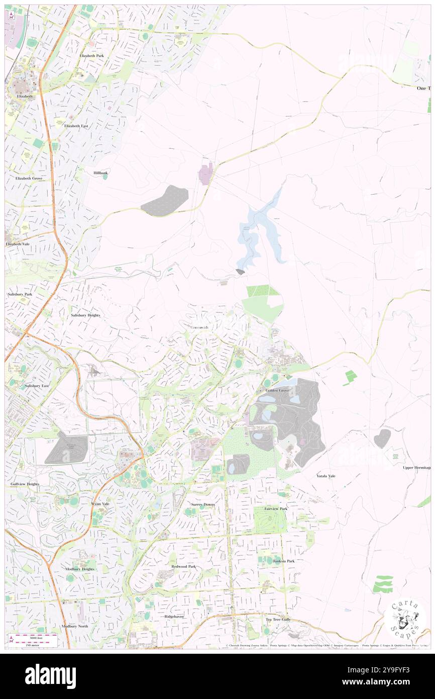 Lake Miranda Reserve, , AU, Australien, Südaustralien, s 34 45' 54'', N 138 42' 53'', Karte, Cartascapes Map, veröffentlicht 2024. Erkunden Sie Cartascapes, eine Karte, die die vielfältigen Landschaften, Kulturen und Ökosysteme der Erde enthüllt. Reisen Sie durch Zeit und Raum und entdecken Sie die Verflechtungen der Vergangenheit, Gegenwart und Zukunft unseres Planeten. Stockfoto