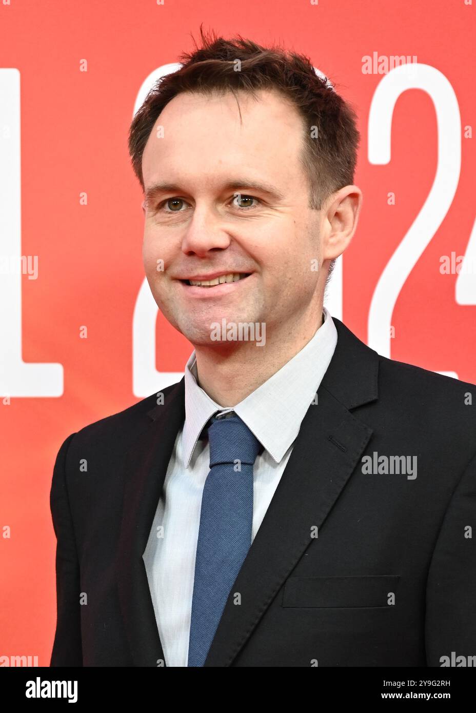 LONDON, GROSSBRITANNIEN. Oktober 2024. Trevor Smith nimmt an der „Elton John: Never Too Late“ Headline Gala Teil – 68. BFI London Film Festival in London, Großbritannien. (Foto von 李世惠/siehe Li/Picture Capital) Credit: Siehe Li/Picture Capital/Alamy Live News Stockfoto