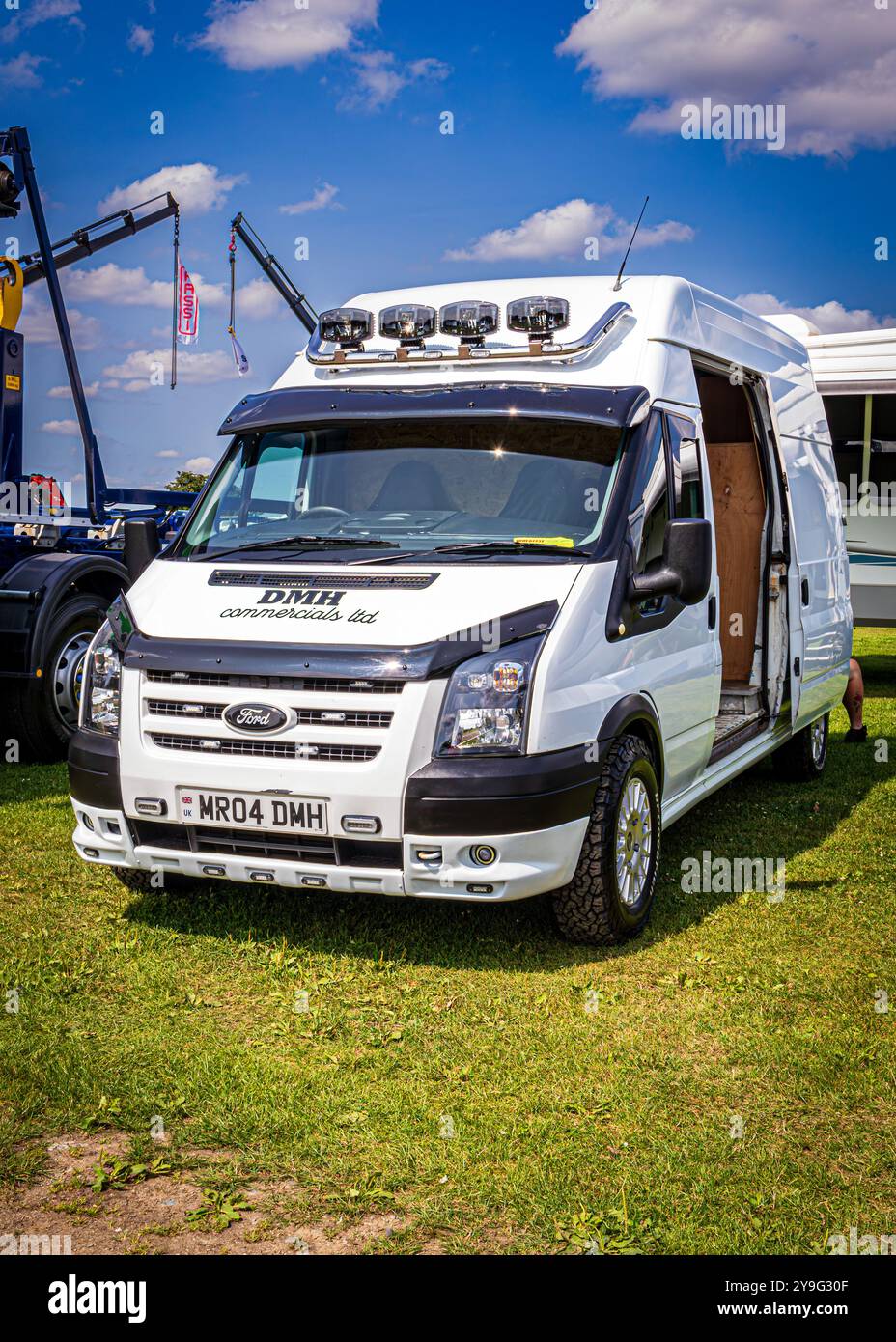 Truckfest Southeast 2024 - Ardingly Showground - Stockfoto