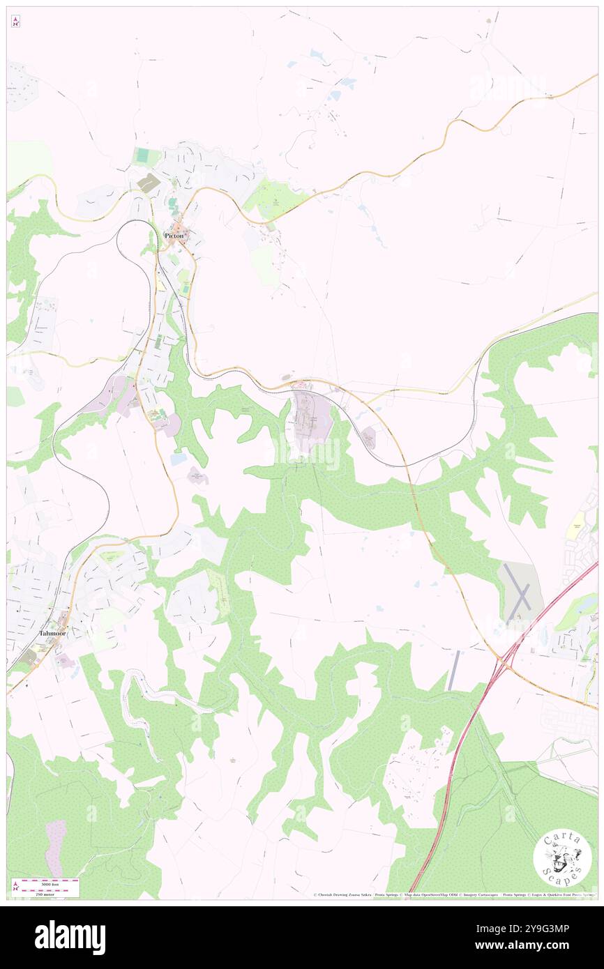 Carry Creek, , AU, Australien, New South Wales, s 34 12' 0''', N 150 37' 59'', Karte, Karte, Kartenausgabe 2024. Erkunden Sie Cartascapes, eine Karte, die die vielfältigen Landschaften, Kulturen und Ökosysteme der Erde enthüllt. Reisen Sie durch Zeit und Raum und entdecken Sie die Verflechtungen der Vergangenheit, Gegenwart und Zukunft unseres Planeten. Stockfoto