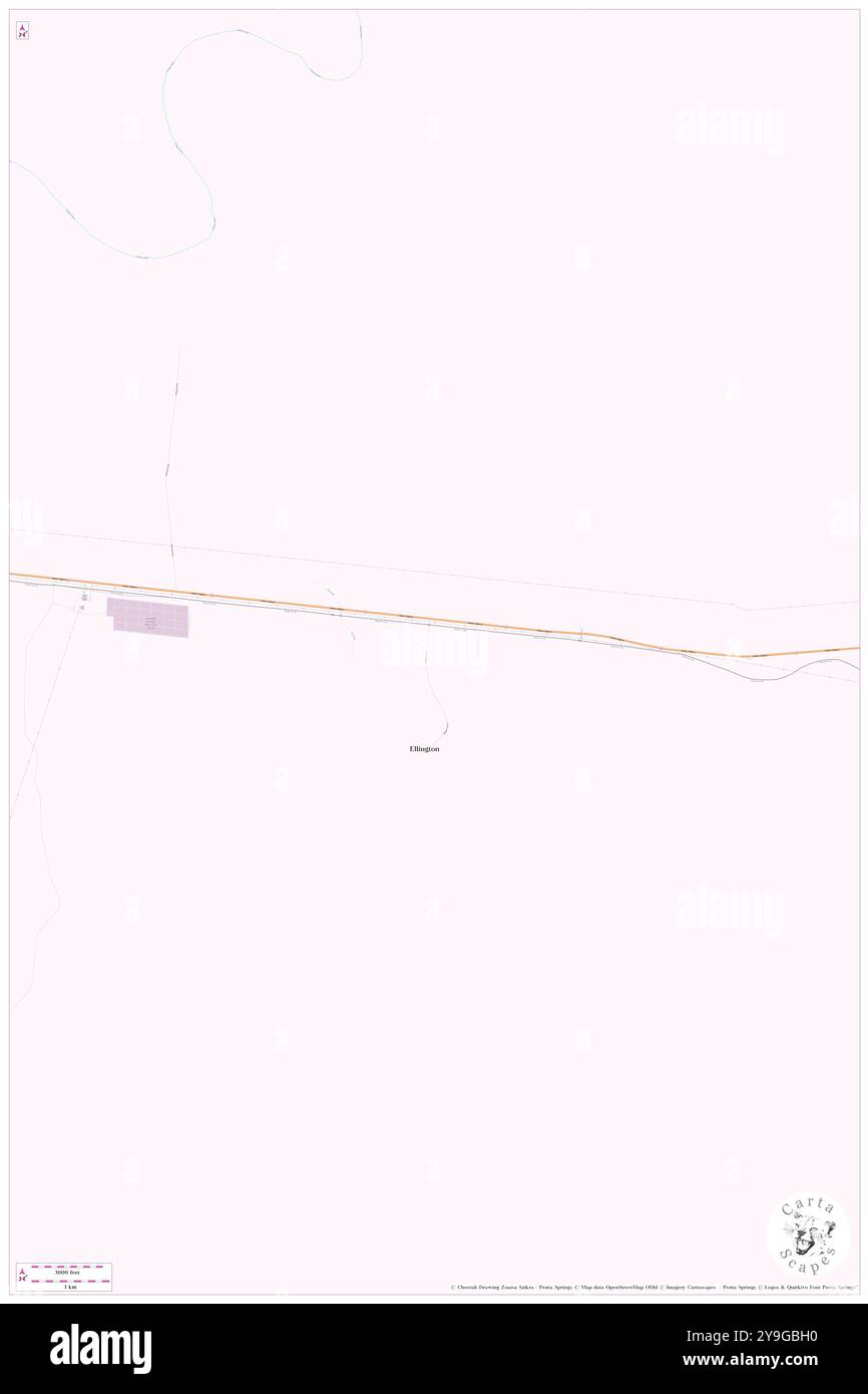 Tolkuru, Flinders, AU, Australien, Queensland, s 20 52' 43''', N 144 27' 16'', Karte, Cartascapes Map, veröffentlicht 2024. Erkunden Sie Cartascapes, eine Karte, die die vielfältigen Landschaften, Kulturen und Ökosysteme der Erde enthüllt. Reisen Sie durch Zeit und Raum und entdecken Sie die Verflechtungen der Vergangenheit, Gegenwart und Zukunft unseres Planeten. Stockfoto