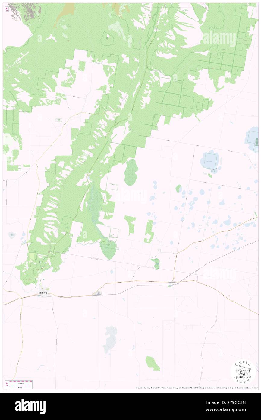 Bornes Hill, Ararat, AU, Australien, Victoria, s 37 33' 51'', N 142 31' 10'', Karte, Cartascapes Map, veröffentlicht 2024. Erkunden Sie Cartascapes, eine Karte, die die vielfältigen Landschaften, Kulturen und Ökosysteme der Erde enthüllt. Reisen Sie durch Zeit und Raum und entdecken Sie die Verflechtungen der Vergangenheit, Gegenwart und Zukunft unseres Planeten. Stockfoto