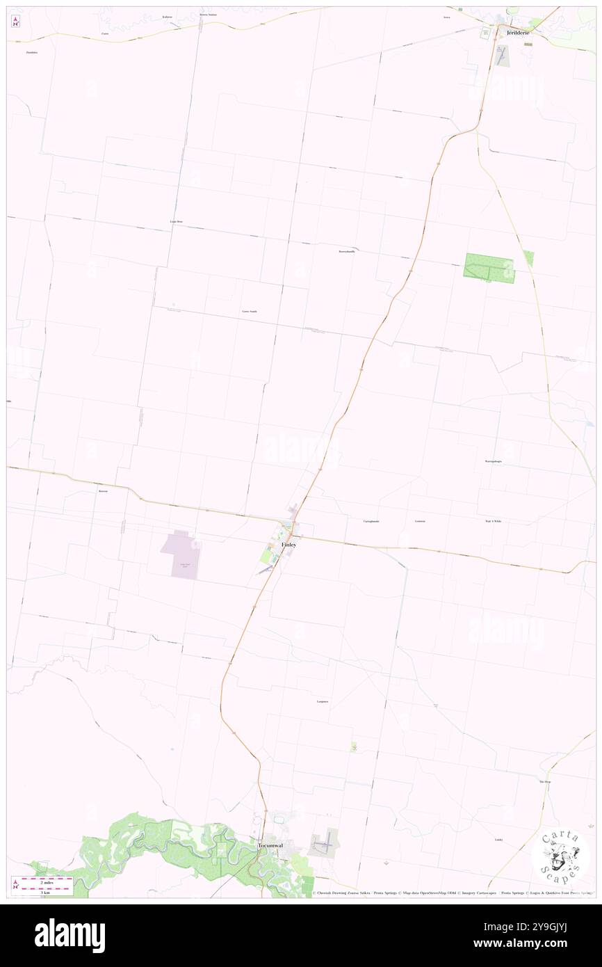 Finley, Berrigan, AU, Australien, New South Wales, s 35 39' 17'', N 145 34' 15'', Karte, Cartascapes Map, veröffentlicht 2024. Erkunden Sie Cartascapes, eine Karte, die die vielfältigen Landschaften, Kulturen und Ökosysteme der Erde enthüllt. Reisen Sie durch Zeit und Raum und entdecken Sie die Verflechtungen der Vergangenheit, Gegenwart und Zukunft unseres Planeten. Stockfoto