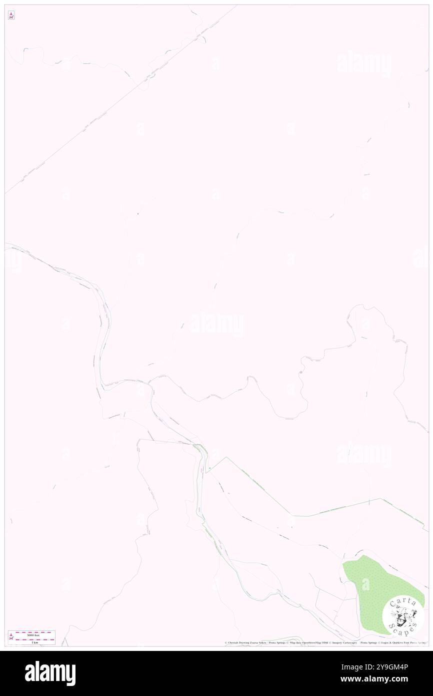 Girringun National Park, AU, Australien, Queensland, s 18 22' 57'', N 145 46' 25'', Karte, Cartascapes Map, veröffentlicht 2024. Erkunden Sie Cartascapes, eine Karte, die die vielfältigen Landschaften, Kulturen und Ökosysteme der Erde enthüllt. Reisen Sie durch Zeit und Raum und entdecken Sie die Verflechtungen der Vergangenheit, Gegenwart und Zukunft unseres Planeten. Stockfoto