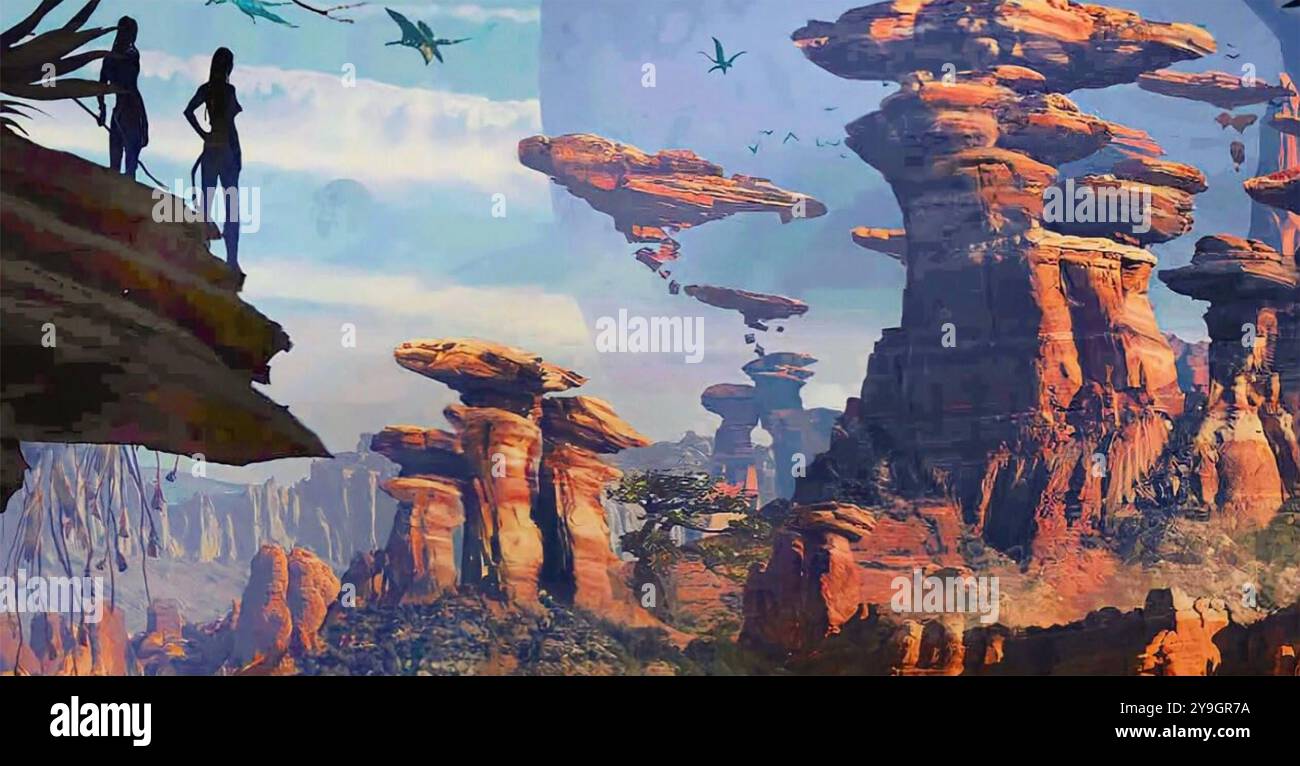 AVATAR: FEUER und ASCHE 2025 20th Century Studios Film Stockfoto
