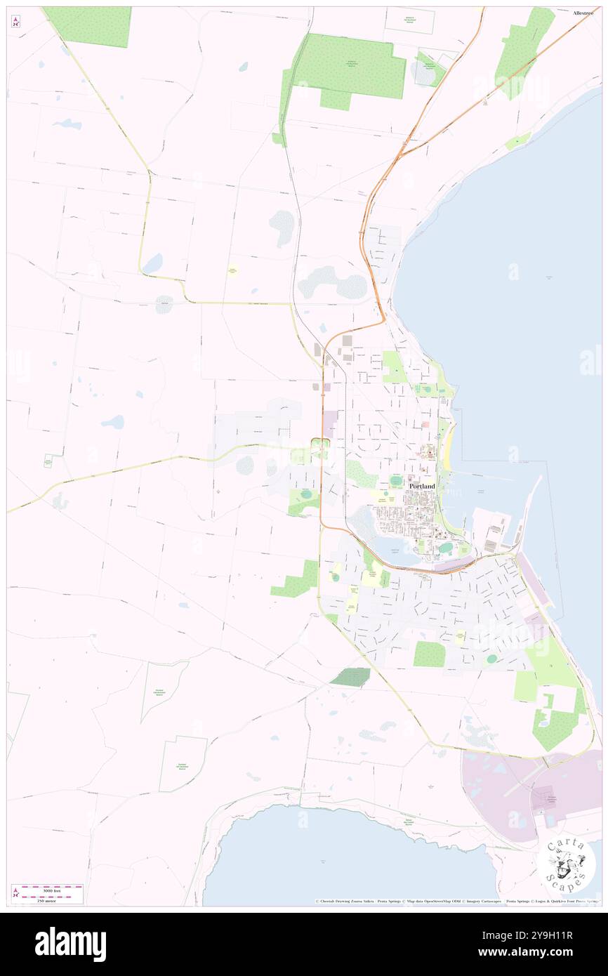 Fauna Park, Glenelg, AU, Australien, Victoria, s 38 20' 30''', N 141 35' 3'', Karte, Cartascapes Map, veröffentlicht 2024. Erkunden Sie Cartascapes, eine Karte, die die vielfältigen Landschaften, Kulturen und Ökosysteme der Erde enthüllt. Reisen Sie durch Zeit und Raum und entdecken Sie die Verflechtungen der Vergangenheit, Gegenwart und Zukunft unseres Planeten. Stockfoto