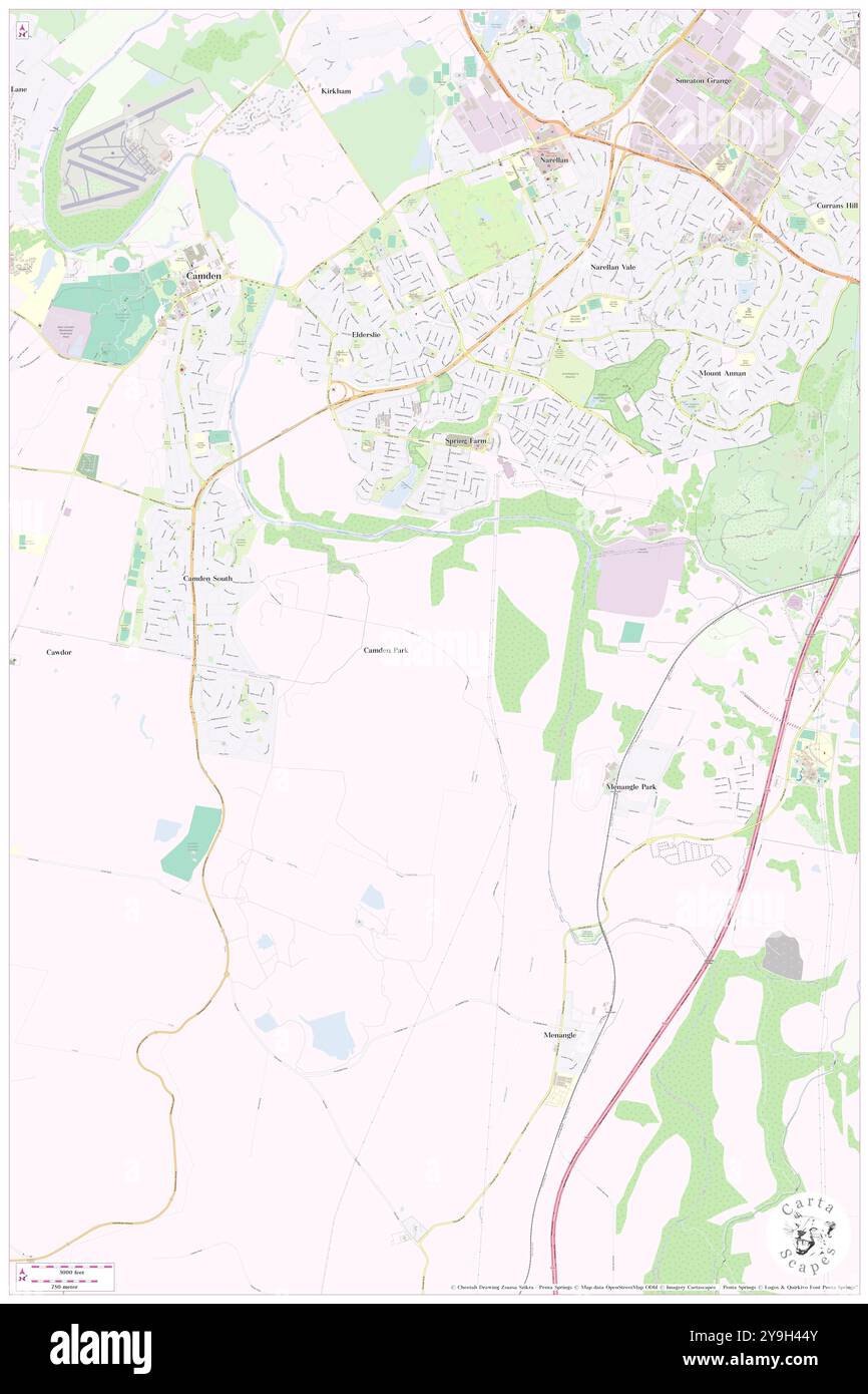 Belgeny Lagoon, , AU, Australien, New South Wales, s 34 5' 24'', N 150 43' 24'', Karte, Cartascapes Map, veröffentlicht 2024. Erkunden Sie Cartascapes, eine Karte, die die vielfältigen Landschaften, Kulturen und Ökosysteme der Erde enthüllt. Reisen Sie durch Zeit und Raum und entdecken Sie die Verflechtungen der Vergangenheit, Gegenwart und Zukunft unseres Planeten. Stockfoto