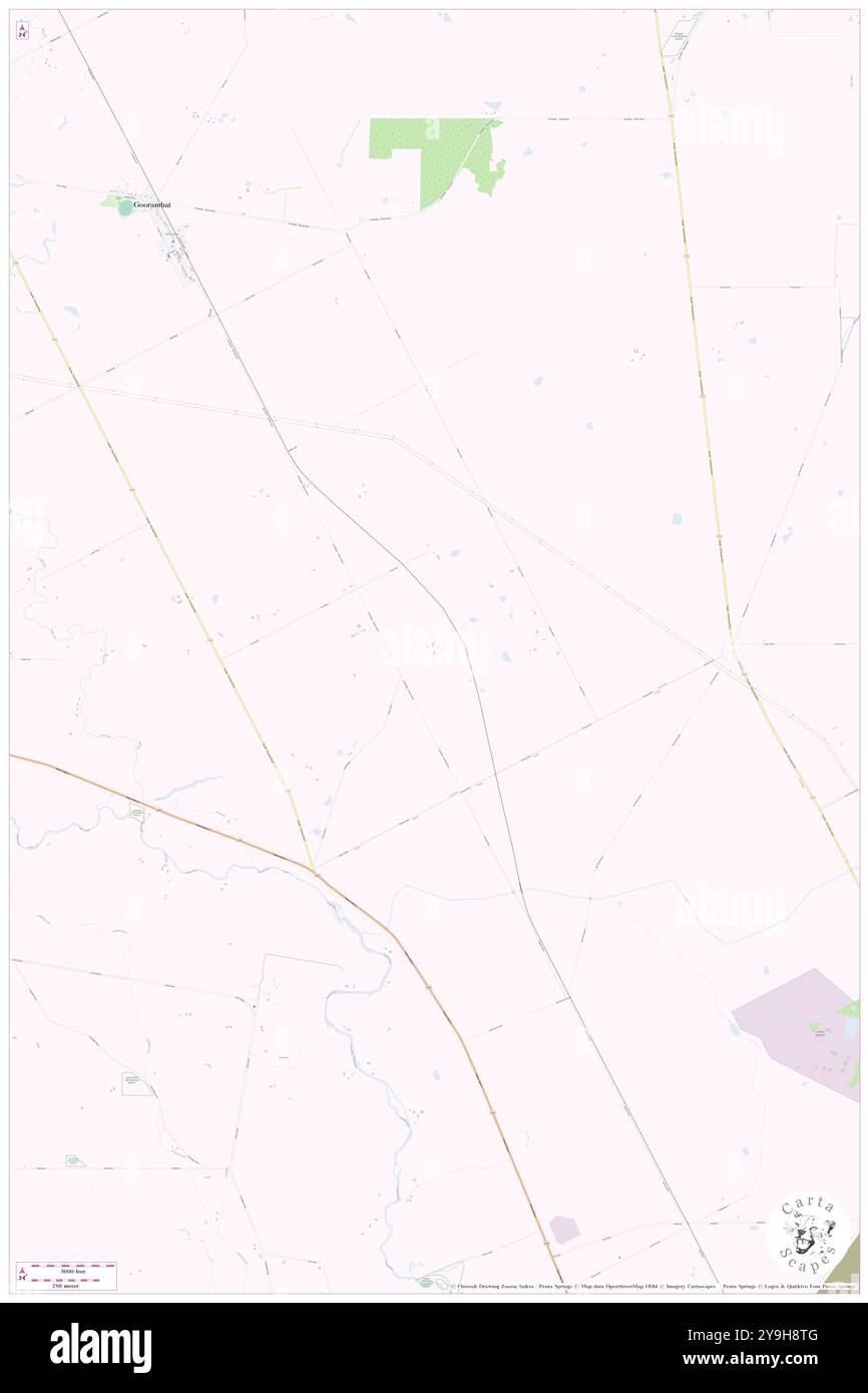 Moorillah, Benalla, AU, Australien, Victoria, s 36 26' 59''', N 145 57' 13'', Karte, Cartascapes Map, veröffentlicht 2024. Erkunden Sie Cartascapes, eine Karte, die die vielfältigen Landschaften, Kulturen und Ökosysteme der Erde enthüllt. Reisen Sie durch Zeit und Raum und entdecken Sie die Verflechtungen der Vergangenheit, Gegenwart und Zukunft unseres Planeten. Stockfoto