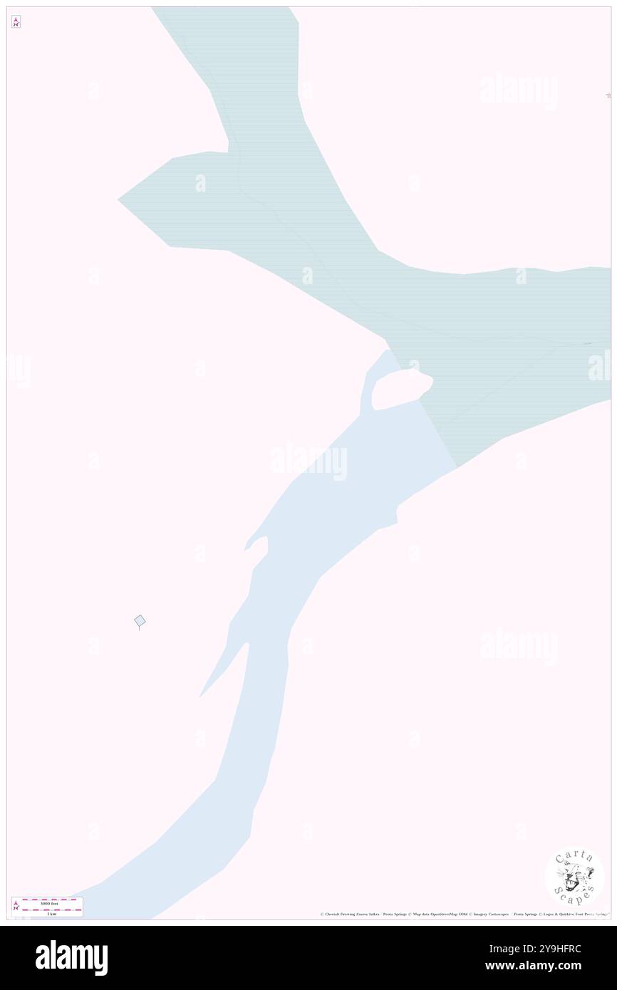 Moonlight Waterhole, , AU, Australien, Südaustralien, s 28 18' 31'', N 134 42' 3'', Karte, Cartascapes Map, veröffentlicht 2024. Erkunden Sie Cartascapes, eine Karte, die die vielfältigen Landschaften, Kulturen und Ökosysteme der Erde enthüllt. Reisen Sie durch Zeit und Raum und entdecken Sie die Verflechtungen der Vergangenheit, Gegenwart und Zukunft unseres Planeten. Stockfoto