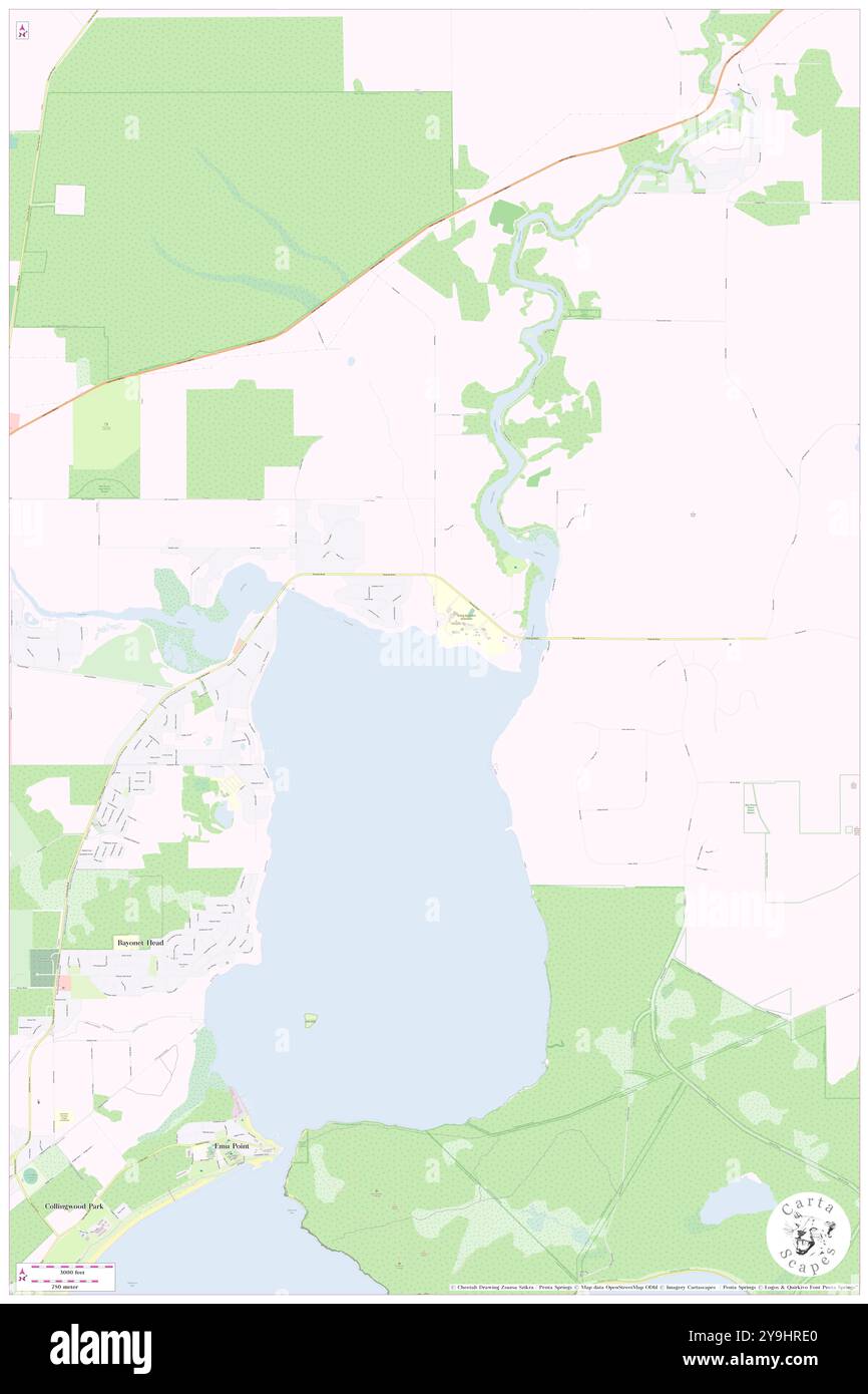 Johnston Creek, , AU, Australien, Westaustralien, s 34 57' 0'', N 117 58' 0'', MAP, Cartascapes Map, veröffentlicht 2024. Erkunden Sie Cartascapes, eine Karte, die die vielfältigen Landschaften, Kulturen und Ökosysteme der Erde enthüllt. Reisen Sie durch Zeit und Raum und entdecken Sie die Verflechtungen der Vergangenheit, Gegenwart und Zukunft unseres Planeten. Stockfoto