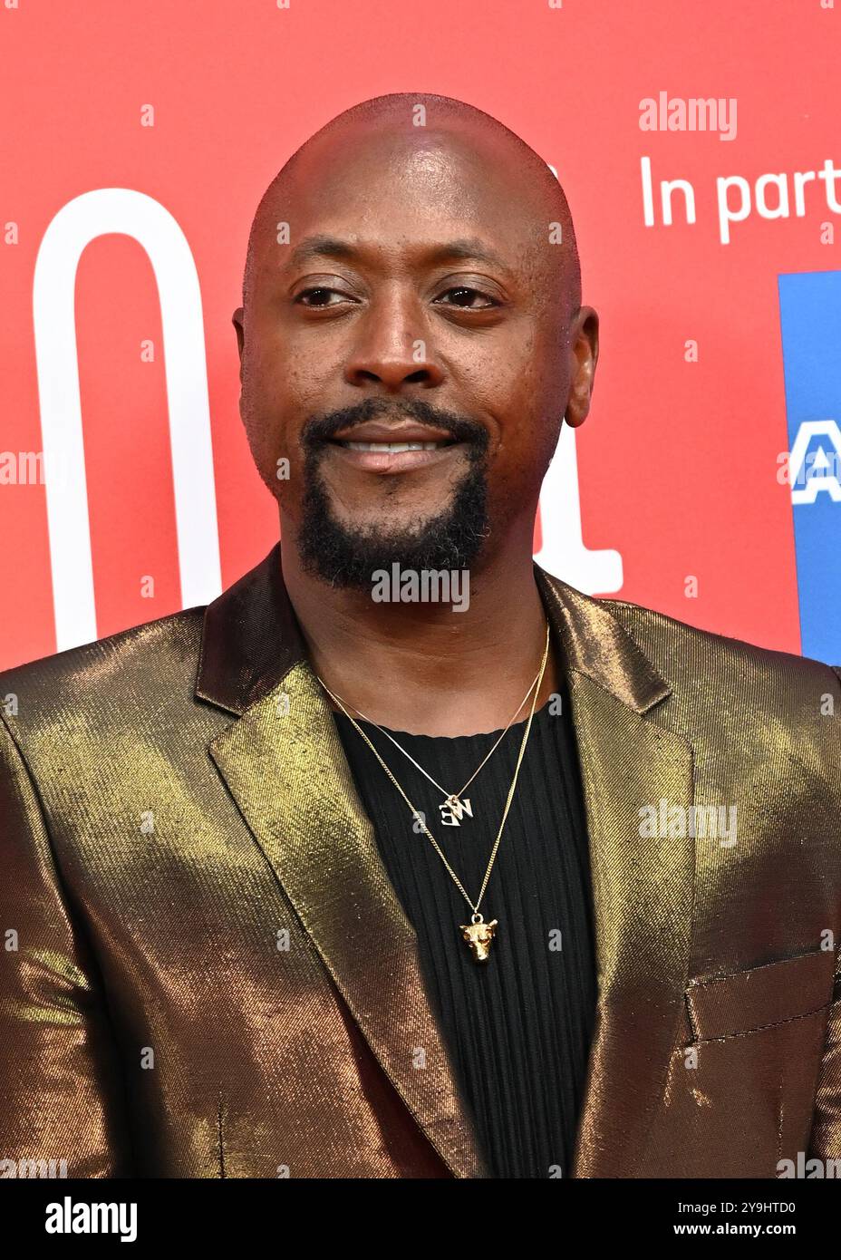 LONDON, GROSSBRITANNIEN. Oktober 2024. Matt Henry nimmt an der „Elton John: Never Too Late“ Headline Gala Teil – 68. BFI London Film Festival in London, Großbritannien. (Foto von 李世惠/siehe Li/Picture Capital) Credit: Siehe Li/Picture Capital/Alamy Live News Stockfoto