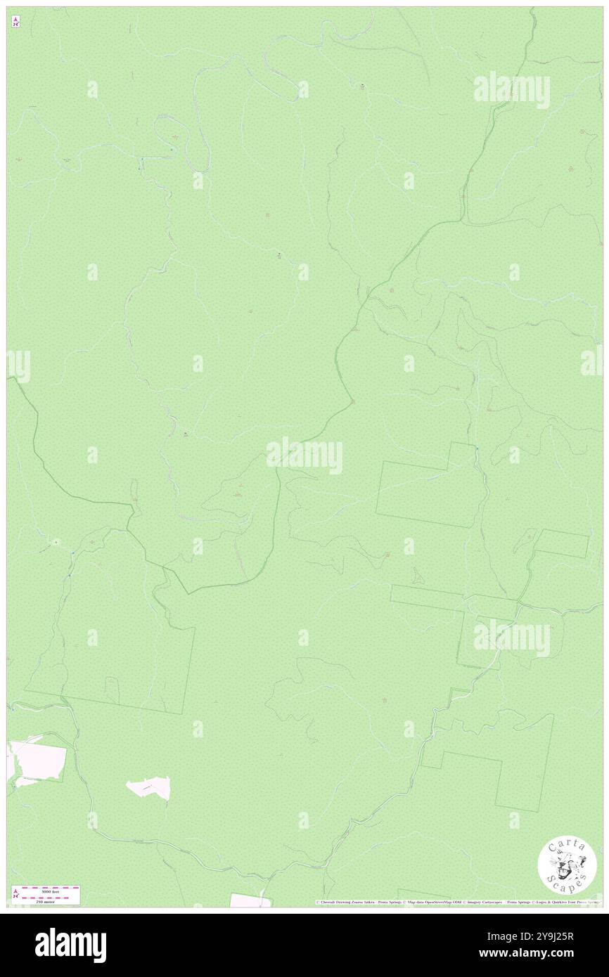 Roaring Wind Mountain, Wollondilly, AU, Australien, New South Wales, s 34 7' 54''', N 150 8' 4''', Karte, Cartascapes Map, veröffentlicht 2024. Erkunden Sie Cartascapes, eine Karte, die die vielfältigen Landschaften, Kulturen und Ökosysteme der Erde enthüllt. Reisen Sie durch Zeit und Raum und entdecken Sie die Verflechtungen der Vergangenheit, Gegenwart und Zukunft unseres Planeten. Stockfoto