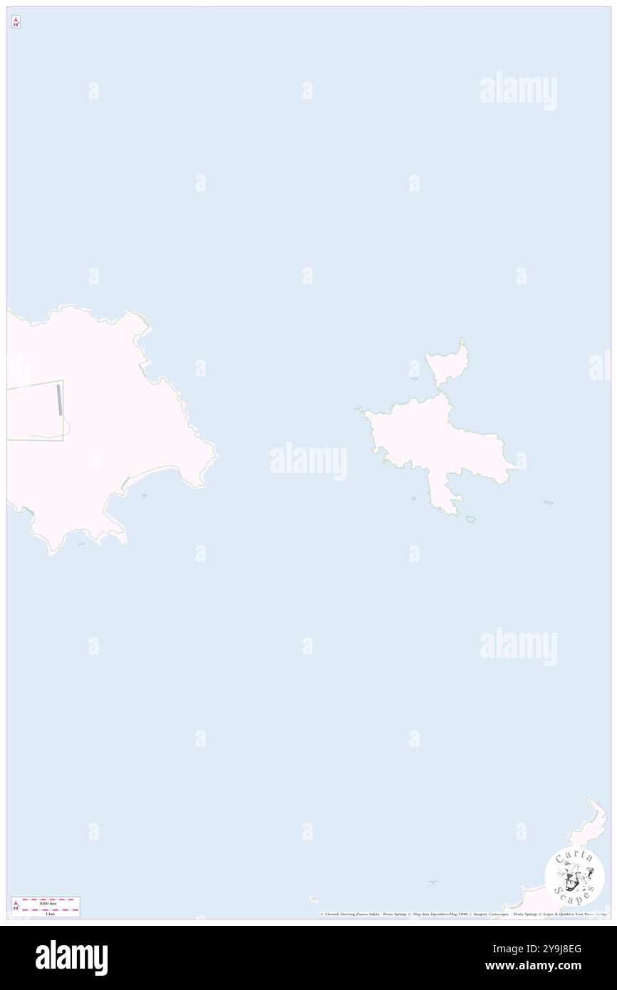 Tower Point, , AU, Australien, Queensland, s 21 40' 0''', N 150 19' 0'', Karte, Cartascapes Map, veröffentlicht 2024. Erkunden Sie Cartascapes, eine Karte, die die vielfältigen Landschaften, Kulturen und Ökosysteme der Erde enthüllt. Reisen Sie durch Zeit und Raum und entdecken Sie die Verflechtungen der Vergangenheit, Gegenwart und Zukunft unseres Planeten. Stockfoto