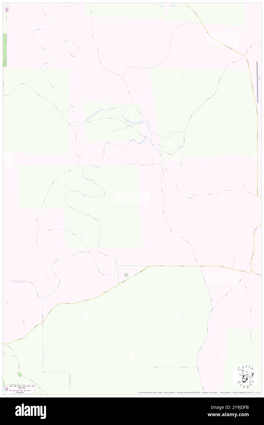 Wallaspring, Boyup Brook, AU, Australien, Western Australia, s 33 55' 56''', N 116 24' 3'', Karte, Cartascapes Map, veröffentlicht 2024. Erkunden Sie Cartascapes, eine Karte, die die vielfältigen Landschaften, Kulturen und Ökosysteme der Erde enthüllt. Reisen Sie durch Zeit und Raum und entdecken Sie die Verflechtungen der Vergangenheit, Gegenwart und Zukunft unseres Planeten. Stockfoto