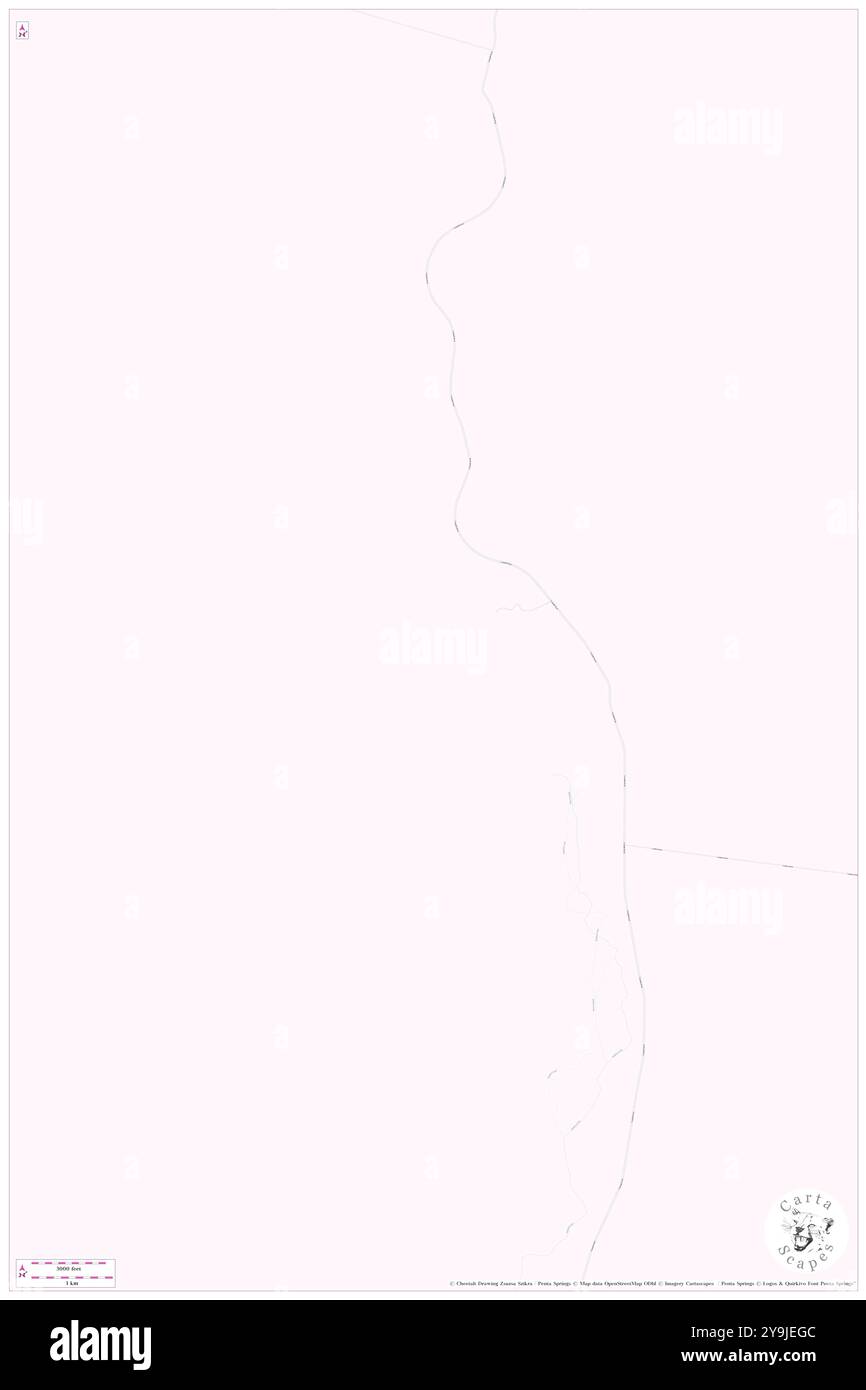 Cooladdi Park, Murweh, AU, Australien, Queensland, s 26 31' 59'', N 145 28' 59'', Karte, Cartascapes Map, veröffentlicht 2024. Erkunden Sie Cartascapes, eine Karte, die die vielfältigen Landschaften, Kulturen und Ökosysteme der Erde enthüllt. Reisen Sie durch Zeit und Raum und entdecken Sie die Verflechtungen der Vergangenheit, Gegenwart und Zukunft unseres Planeten. Stockfoto