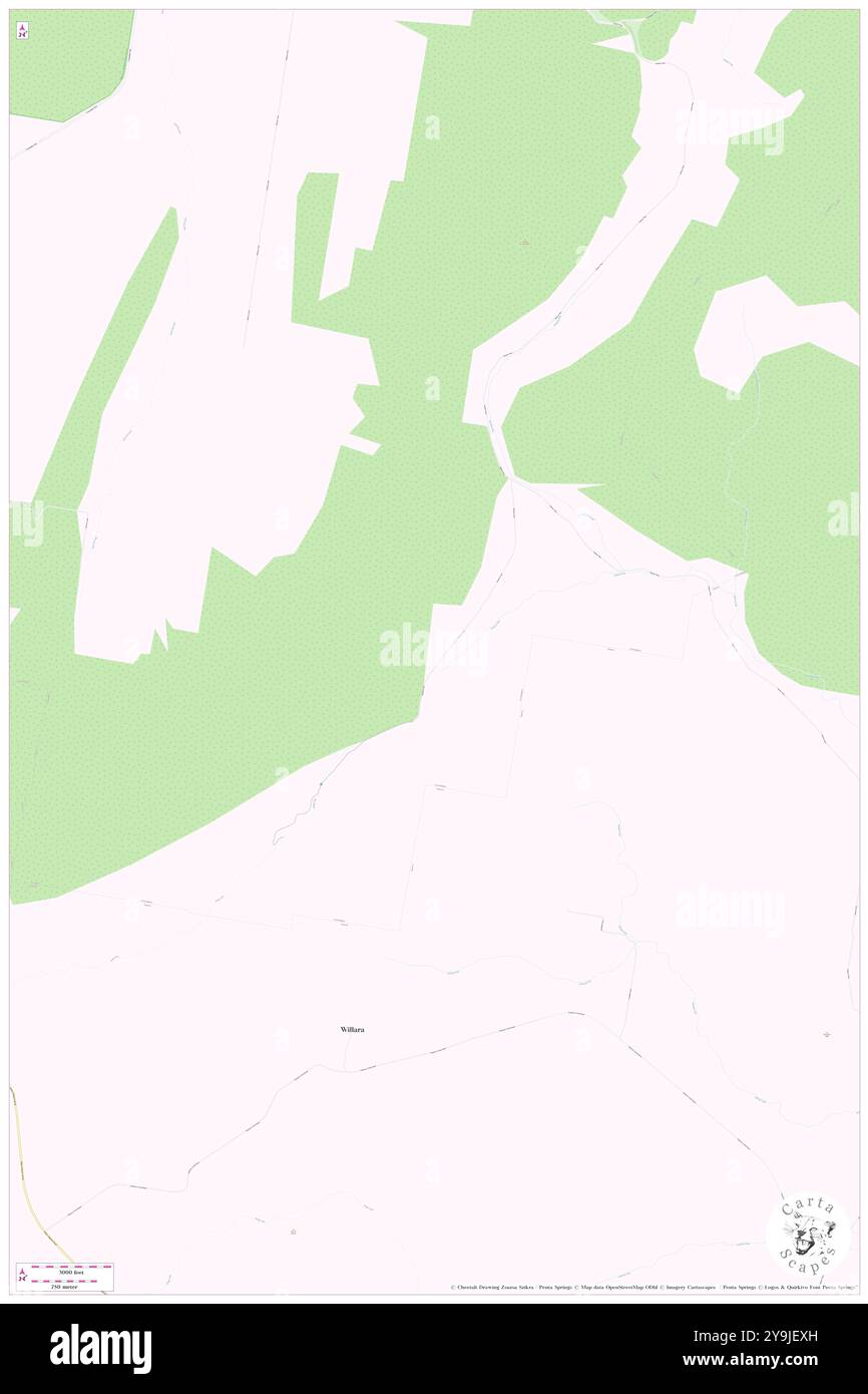 Eurow Mountains, Forbes, AU, Australien, New South Wales, s 33 17' 54''', N 148 19' 4''', Karte, Cartascapes Map, veröffentlicht 2024. Erkunden Sie Cartascapes, eine Karte, die die vielfältigen Landschaften, Kulturen und Ökosysteme der Erde enthüllt. Reisen Sie durch Zeit und Raum und entdecken Sie die Verflechtungen der Vergangenheit, Gegenwart und Zukunft unseres Planeten. Stockfoto