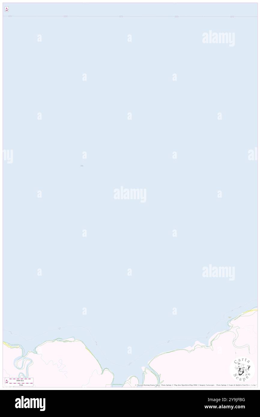 Bowling Green Bay, , AU, Australien, Queensland, s 19 21' 55'', N 147 15' 11'', Karte, Cartascapes Map, veröffentlicht 2024. Erkunden Sie Cartascapes, eine Karte, die die vielfältigen Landschaften, Kulturen und Ökosysteme der Erde enthüllt. Reisen Sie durch Zeit und Raum und entdecken Sie die Verflechtungen der Vergangenheit, Gegenwart und Zukunft unseres Planeten. Stockfoto