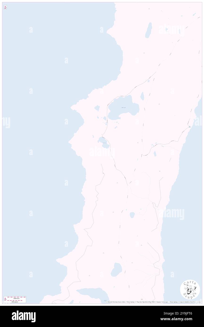 Mount Hamilton, AU, Australien, Tasmanien, s 54 42' 0'', N 158 49' 12'', MAP, Cartascapes Map, veröffentlicht 2024. Erkunden Sie Cartascapes, eine Karte, die die vielfältigen Landschaften, Kulturen und Ökosysteme der Erde enthüllt. Reisen Sie durch Zeit und Raum und entdecken Sie die Verflechtungen der Vergangenheit, Gegenwart und Zukunft unseres Planeten. Stockfoto