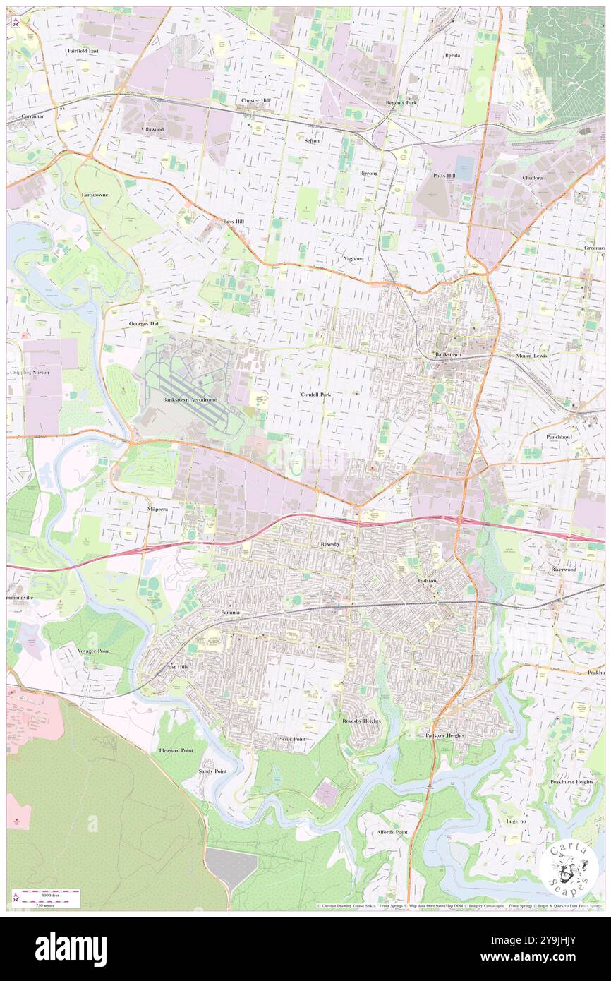 Deverall Park, , AU, Australien, New South Wales, s 33 55' 54'', N 151 0' 34'', Karte, Cartascapes Map, veröffentlicht 2024. Erkunden Sie Cartascapes, eine Karte, die die vielfältigen Landschaften, Kulturen und Ökosysteme der Erde enthüllt. Reisen Sie durch Zeit und Raum und entdecken Sie die Verflechtungen der Vergangenheit, Gegenwart und Zukunft unseres Planeten. Stockfoto