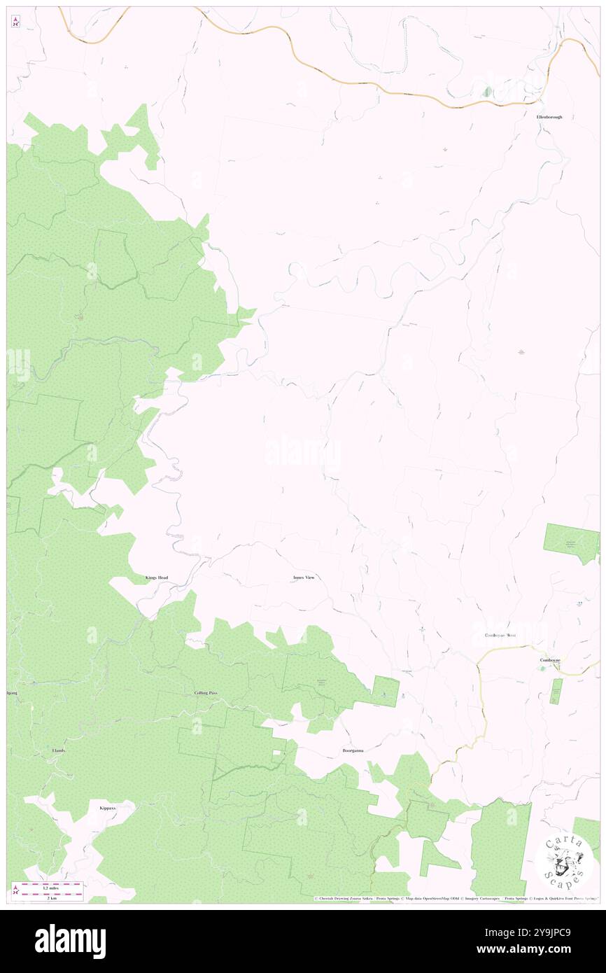 Toms Creek, , AU, Australien, New South Wales, s 31 37' 0'', N 152 25' 59'', Karte, Cartascapes Map, veröffentlicht 2024. Erkunden Sie Cartascapes, eine Karte, die die vielfältigen Landschaften, Kulturen und Ökosysteme der Erde enthüllt. Reisen Sie durch Zeit und Raum und entdecken Sie die Verflechtungen der Vergangenheit, Gegenwart und Zukunft unseres Planeten. Stockfoto