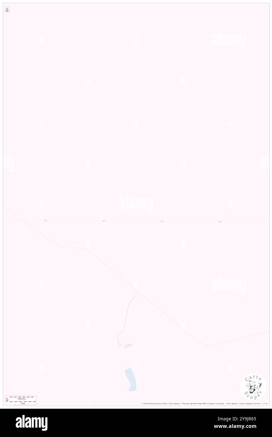 Lake Hope No. 1, AU, Australien, Südaustralien, s 28 7' 23'', N 139 36' 55'', Karte, Cartascapes Map, veröffentlicht 2024. Erkunden Sie Cartascapes, eine Karte, die die vielfältigen Landschaften, Kulturen und Ökosysteme der Erde enthüllt. Reisen Sie durch Zeit und Raum und entdecken Sie die Verflechtungen der Vergangenheit, Gegenwart und Zukunft unseres Planeten. Stockfoto