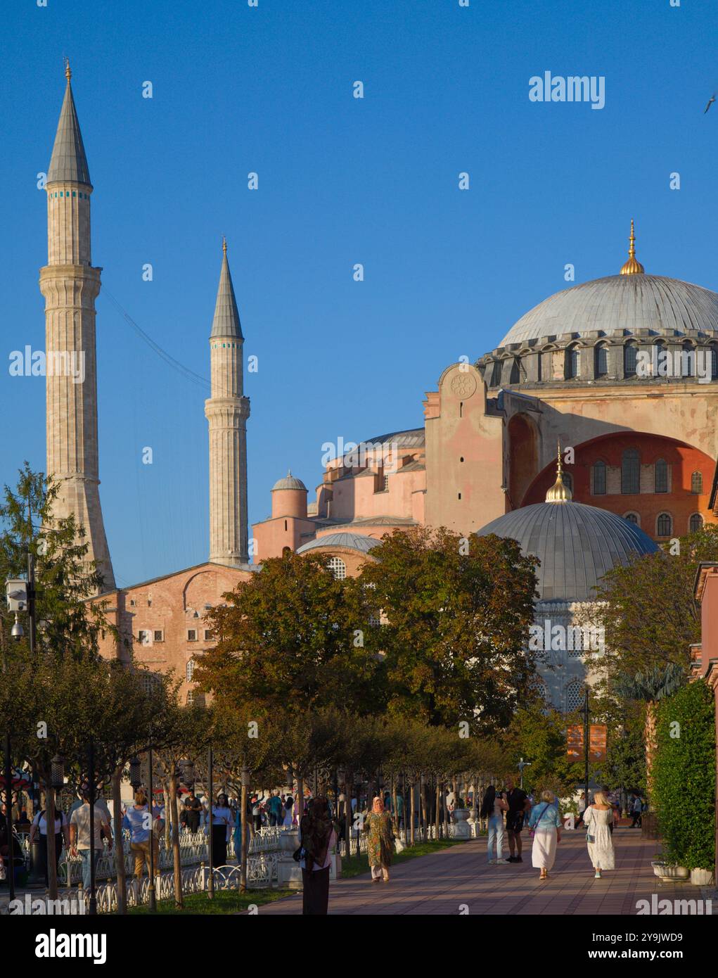 Türkiye, Türkei, Istanbul, Aya Sofya Camii, Moschee, Stockfoto