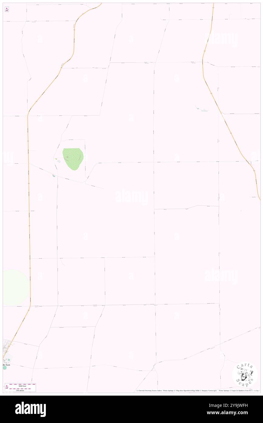 Mount Schank Estate, Grant, AU, Australien, Südaustralien, s 37 57' 11'', N 140 45' 36'', Karte, Cartascapes Map, veröffentlicht 2024. Erkunden Sie Cartascapes, eine Karte, die die vielfältigen Landschaften, Kulturen und Ökosysteme der Erde enthüllt. Reisen Sie durch Zeit und Raum und entdecken Sie die Verflechtungen der Vergangenheit, Gegenwart und Zukunft unseres Planeten. Stockfoto