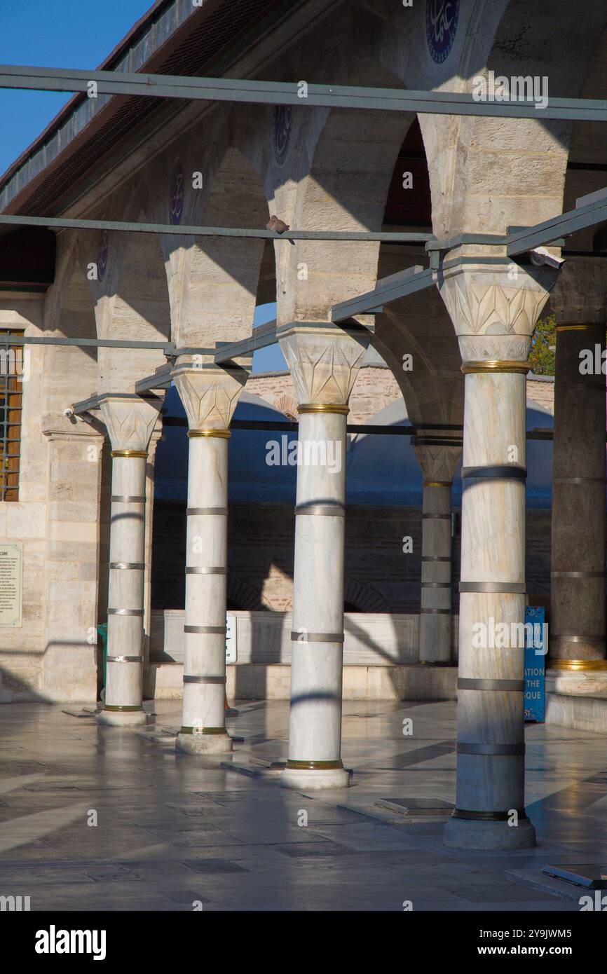 Türkiye, Türkei, Istanbul, Rüstem Pasa Camii, Moschee, Stockfoto