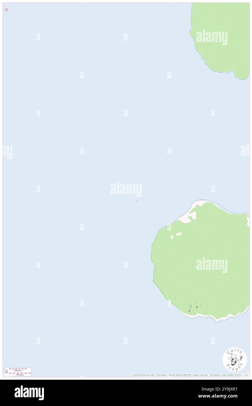 Schouten Reef, , AU, Australien, Tasmanien, s 42 17' 23'', N 148 13' 32'', Karte, Cartascapes Map, veröffentlicht 2024. Erkunden Sie Cartascapes, eine Karte, die die vielfältigen Landschaften, Kulturen und Ökosysteme der Erde enthüllt. Reisen Sie durch Zeit und Raum und entdecken Sie die Verflechtungen der Vergangenheit, Gegenwart und Zukunft unseres Planeten. Stockfoto