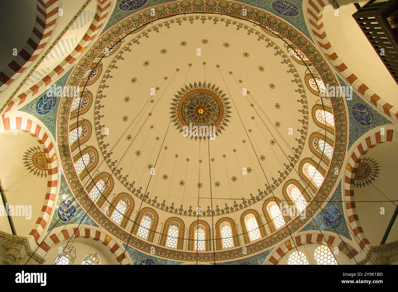 Türkiye, Türkei, Istanbul, Rüstem Pasa Camii, Moschee, Stockfoto