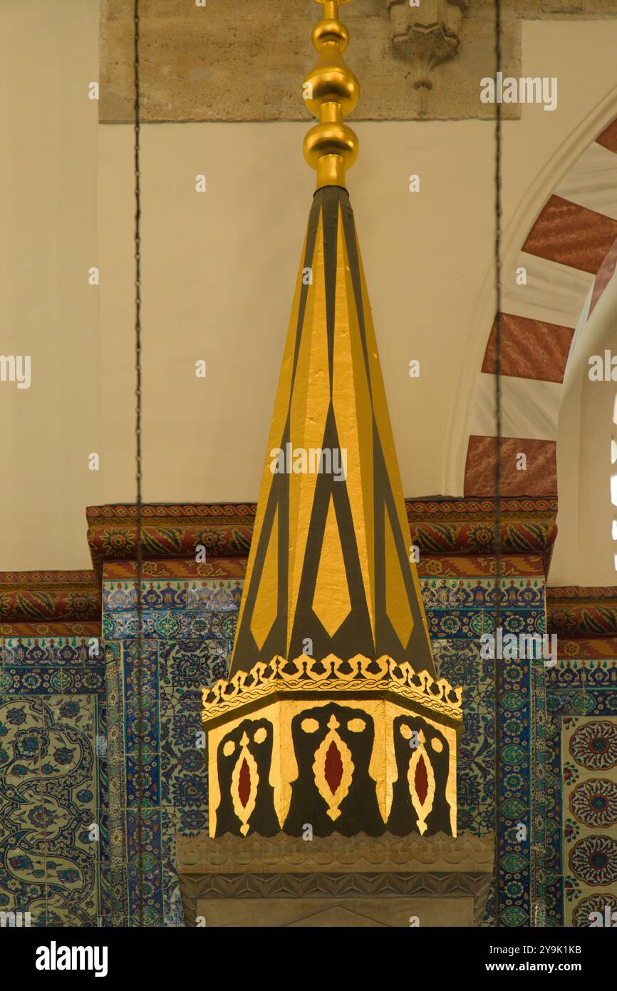 Türkiye, Türkei, Istanbul, Rüstem Pasa Camii, Moschee, Stockfoto