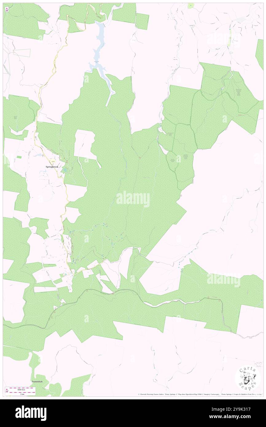 The Pinnacle, Gold Coast, AU, Australien, Queensland, s 28 12' 11''', N 153 17' 47'', Karte, Cartascapes Map, veröffentlicht 2024. Erkunden Sie Cartascapes, eine Karte, die die vielfältigen Landschaften, Kulturen und Ökosysteme der Erde enthüllt. Reisen Sie durch Zeit und Raum und entdecken Sie die Verflechtungen der Vergangenheit, Gegenwart und Zukunft unseres Planeten. Stockfoto