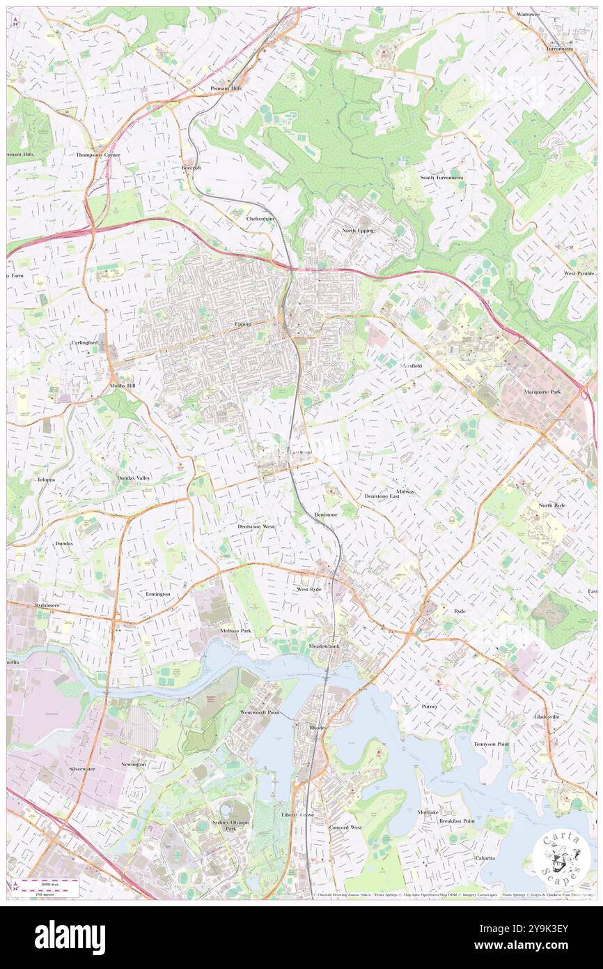 Moore Park, , AU, Australien, New South Wales, s 33 47' 24'', N 151 5' 4'', MAP, Cartascapes Map, veröffentlicht 2024. Erkunden Sie Cartascapes, eine Karte, die die vielfältigen Landschaften, Kulturen und Ökosysteme der Erde enthüllt. Reisen Sie durch Zeit und Raum und entdecken Sie die Verflechtungen der Vergangenheit, Gegenwart und Zukunft unseres Planeten. Stockfoto