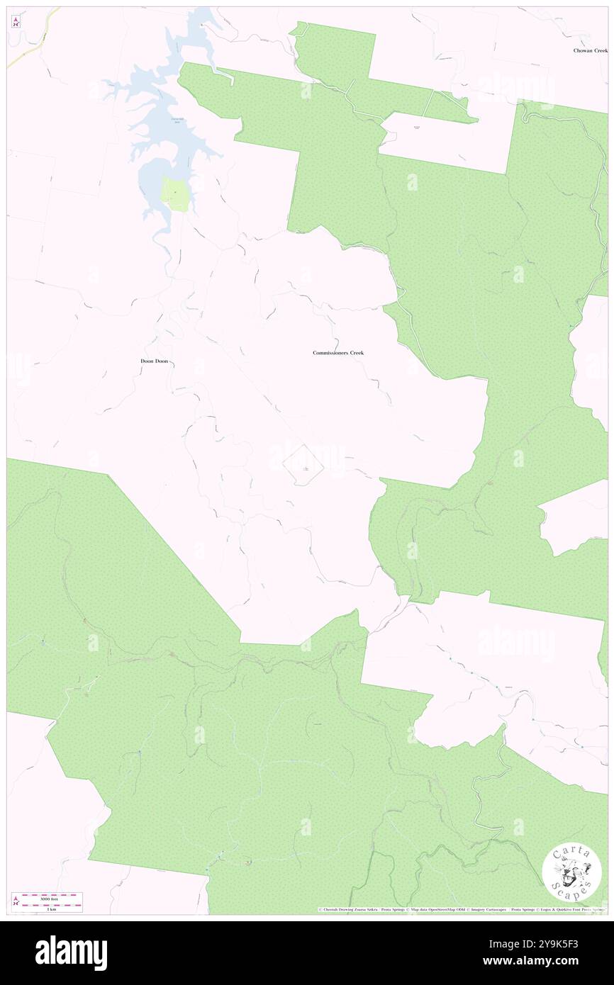 Doughboy Mountain, Tweed, AU, Australien, New South Wales, s 28 30' 40''', N 153 19' 28'', Karte, Cartascapes Map, veröffentlicht 2024. Erkunden Sie Cartascapes, eine Karte, die die vielfältigen Landschaften, Kulturen und Ökosysteme der Erde enthüllt. Reisen Sie durch Zeit und Raum und entdecken Sie die Verflechtungen der Vergangenheit, Gegenwart und Zukunft unseres Planeten. Stockfoto