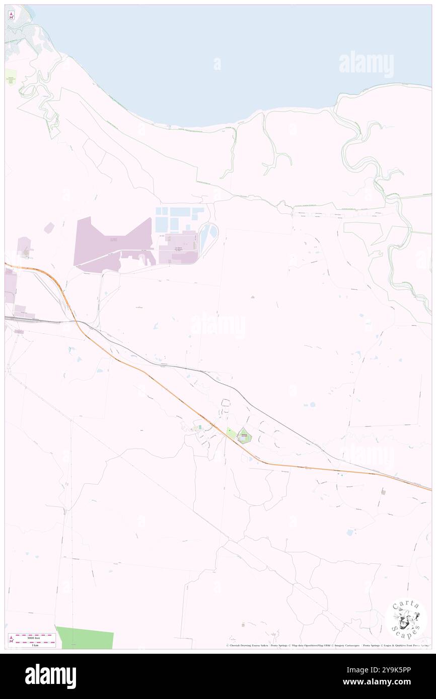 Mount Matthew, Townsville, AU, Australien, Queensland, s 19 21' 0''', N 146 53' 59'', Karte, Cartascapes Map, veröffentlicht 2024. Erkunden Sie Cartascapes, eine Karte, die die vielfältigen Landschaften, Kulturen und Ökosysteme der Erde enthüllt. Reisen Sie durch Zeit und Raum und entdecken Sie die Verflechtungen der Vergangenheit, Gegenwart und Zukunft unseres Planeten. Stockfoto