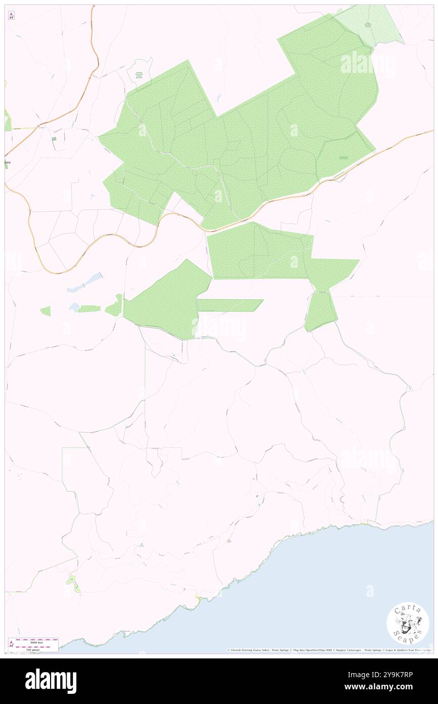 Raywood, Yankalilla, AU, Australien, Südaustralien, s 35 36' 6'', N 138 14' 58'', Karte, Cartascapes Map, veröffentlicht 2024. Erkunden Sie Cartascapes, eine Karte, die die vielfältigen Landschaften, Kulturen und Ökosysteme der Erde enthüllt. Reisen Sie durch Zeit und Raum und entdecken Sie die Verflechtungen der Vergangenheit, Gegenwart und Zukunft unseres Planeten. Stockfoto