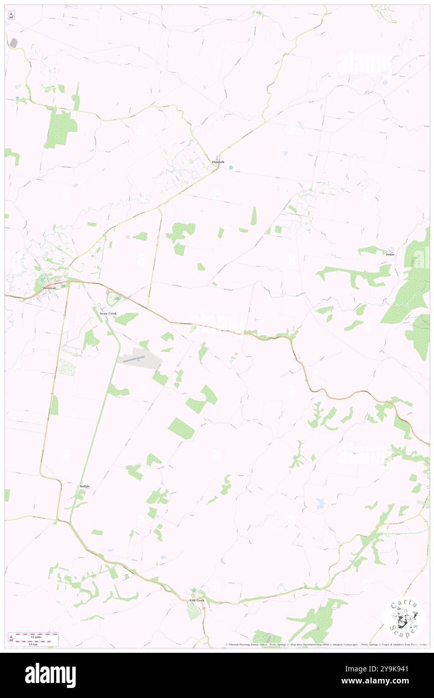 Stony Creek, AU, Australien, Victoria, s 38 1' 59''', N 146 7' 0'', Karte, Karte, Kartenausgabe 2024. Erkunden Sie Cartascapes, eine Karte, die die vielfältigen Landschaften, Kulturen und Ökosysteme der Erde enthüllt. Reisen Sie durch Zeit und Raum und entdecken Sie die Verflechtungen der Vergangenheit, Gegenwart und Zukunft unseres Planeten. Stockfoto