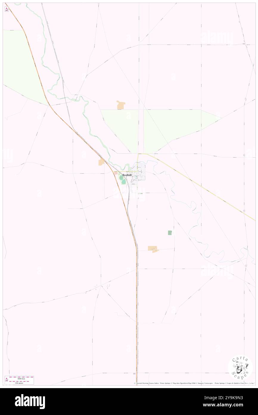 Redhill Railway Station, Port Pirie City und DISTS, AU, Australien, South Australia, S 33 32' 42''', N 138 13' 18''', Karte, Cartascapes Map, veröffentlicht 2024. Erkunden Sie Cartascapes, eine Karte, die die vielfältigen Landschaften, Kulturen und Ökosysteme der Erde enthüllt. Reisen Sie durch Zeit und Raum und entdecken Sie die Verflechtungen der Vergangenheit, Gegenwart und Zukunft unseres Planeten. Stockfoto