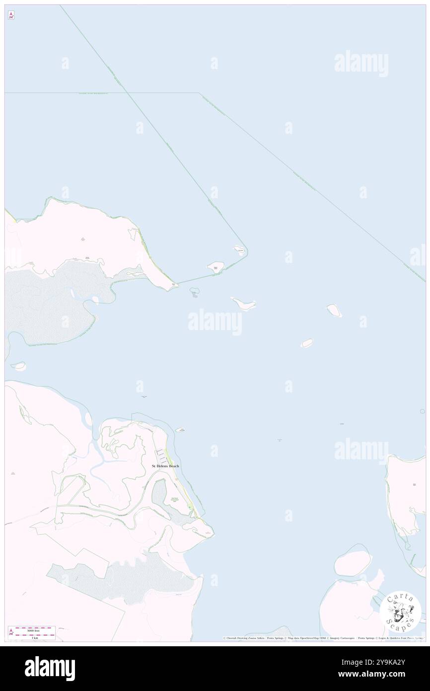 Dewars Point, , AU, Australien, Queensland, s 20 48' 0''', N 148 50' 59'', Karte, Karte, Kartenausgabe 2024. Erkunden Sie Cartascapes, eine Karte, die die vielfältigen Landschaften, Kulturen und Ökosysteme der Erde enthüllt. Reisen Sie durch Zeit und Raum und entdecken Sie die Verflechtungen der Vergangenheit, Gegenwart und Zukunft unseres Planeten. Stockfoto