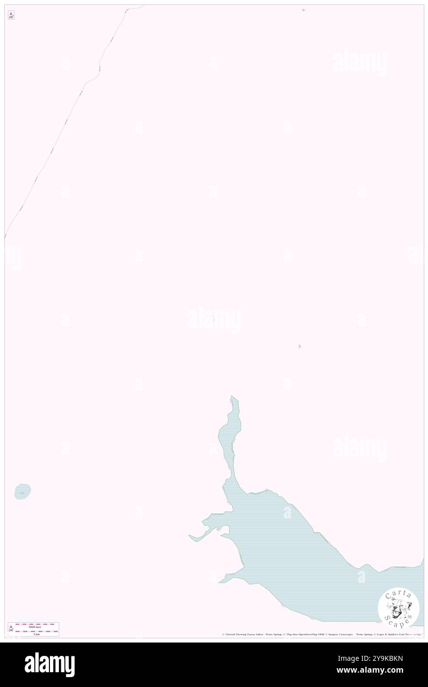 Wangamoodla Dam, , AU, Australien, Südaustralien, s 31 43' 44''', N 137 29' 51'', Karte, Cartascapes Map, veröffentlicht 2024. Erkunden Sie Cartascapes, eine Karte, die die vielfältigen Landschaften, Kulturen und Ökosysteme der Erde enthüllt. Reisen Sie durch Zeit und Raum und entdecken Sie die Verflechtungen der Vergangenheit, Gegenwart und Zukunft unseres Planeten. Stockfoto