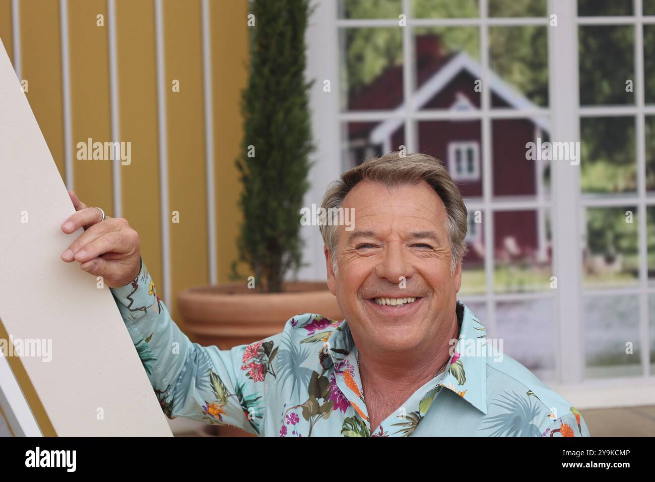 Künstler) in der ARD-Fernsehsendung Stockfoto